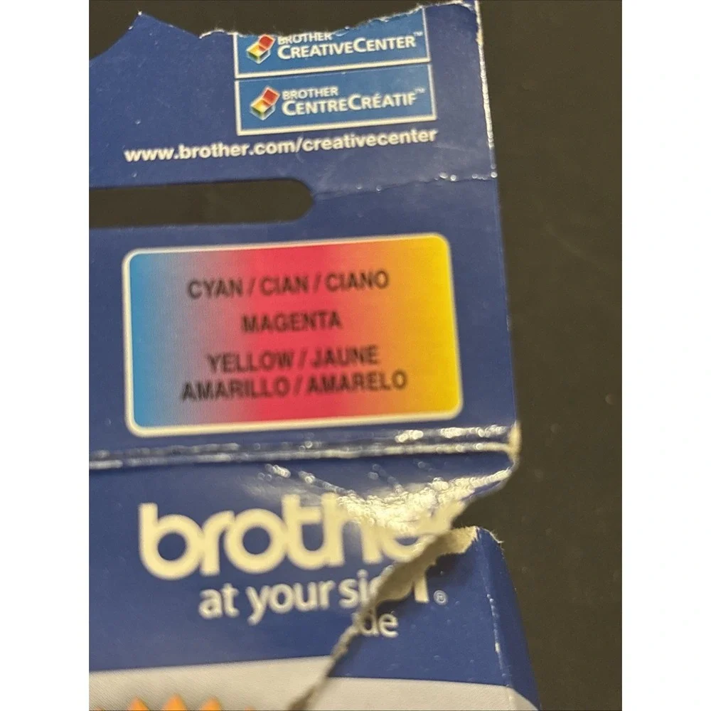 Genuine Brother LC75CL XL Color Ink 3-Pack OEM Sealed Expired 10/2013 LC753PKS